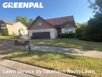 Lawn Mowin Lebanon,37087,Yard Mowing by Southern Roots Lawn, work completed in Dec , 2025
