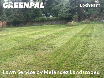 Lawn Cut nearby Lochearn, MD, 