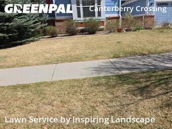 Lawn Mowing Servicein Parker,80138,Grass Cut by Inspiring Landscape, work completed in Jul , 2026