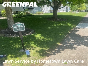 Lawn mowing work completed in Fairfield, CA