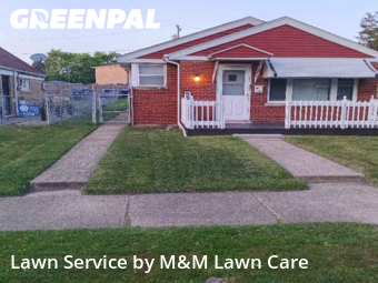 Lawn Management in Blue Island, 60406, Yard Maintenance by M&M Lawn Care, work completed in Dec , 2025
