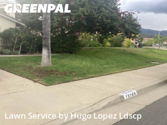 Work completed by lawn-care-experts-in-Lake Elsinore-CA