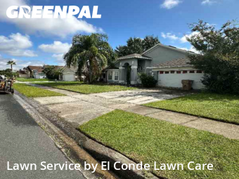 Grass Cutting in Buena Ventura Lakes, 34743, Lawn Management by El Conde Lawn Care, work completed in Nov , 2025
