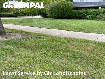 Lawn Work in Buffalo Grove, 60089, Grass Cutting by Glz Landiscaping, work completed in Nov , 2025