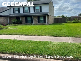 Affordable Landscaping In Pearland,77581,Landscaping Maintenance by Prizel Lawn Services, work completed in Jun , 2026