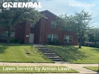 Grass Cut nearby Mesquite, TX, 