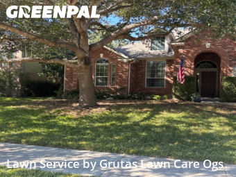 Lawn Cuttingin Cibolo,78108,Lawn Care by Grutas Lawn Care Ogs, work completed in Dec , 2025