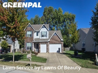 Yard Grooming in Greenwood, 46142, Lawn Management by Lawns Of Beauty, work completed in Nov , 2025