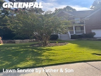 Grass Cut nearby Lawrenceville, GA, 