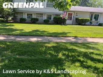 Lawn Carein Joliet,60435,Lawn Mow by K&S Landscaping, work completed in Jun , 2026