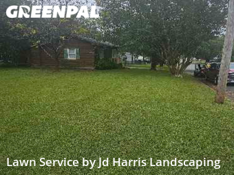 Backyard Mowing in Burlington, 27215, Lawn Mowing by Jd Landscaping, work completed in Nov , 2025