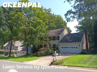 Lawn Work in Reston, 20194, Weekly Mowing by Quickscape , work completed in Oct , 2025
