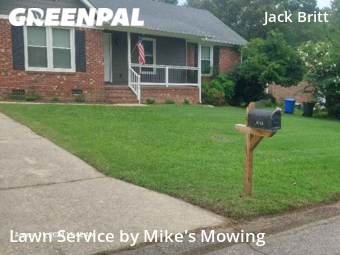 Grass Cut nearby Fayetteville, NC, 