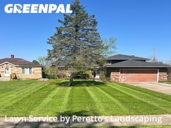 Grass Cutin Bedford,44146,Lawn Cut by Peretto’s Landscaping, work completed in Jun , 2026