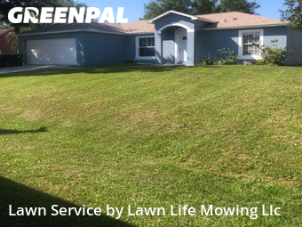 Lawn Cut nearby Palm Bay, FL, 