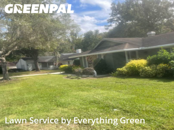 Lawn Maintenancein Winter Springs,32708,Grass Cutting by Everything Green , work completed in Dec , 2025