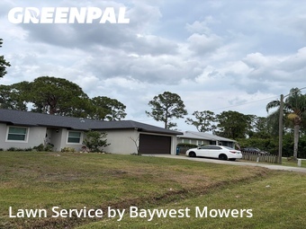 Grass Cut nearby Palm Bay, FL, 