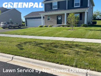 Lawn Cut nearby Hampshire, IL, 