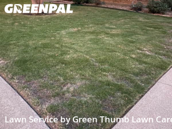 Grass Services in Coppell, 75019, Yard Services by Green Thumb Lawn Care, work completed in Nov , 2025