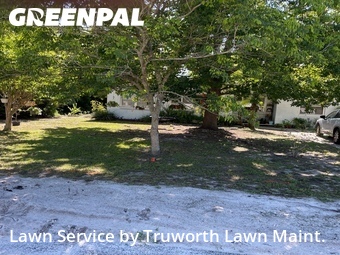 Yard Mowingin Ocoee,34761,Grass Cutting by Truworth Lawn Maint., work completed in Jun , 2026