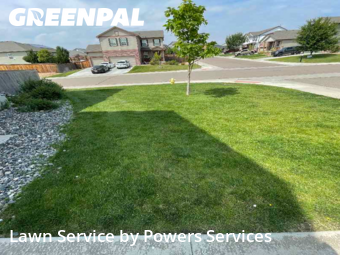 Lawn Cuttingin Thornton,80602,Lawn Mow by Powers Services, work completed in Nov , 2025