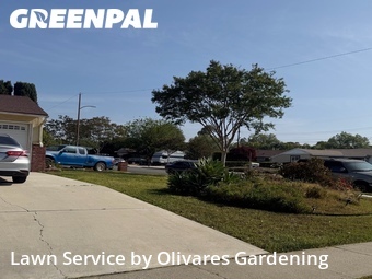 Work completed by grass-trimming-service-in in Simi Valley, CA
