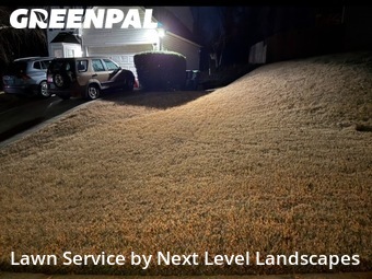 Yard Cutting in Acworth, 30101, Lawn Service by Next Level Landscapes, work completed in 13 Feb, 2026 