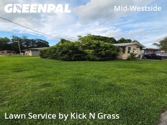 Yard Mowingin Jacksonville,32209,Lawn Cutting by Kick N Grass, work completed in Jun , 2026