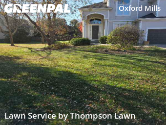 Lawn Cuttingin Overland Park,66221,Yard Mowing by Thompson Lawn, work completed in Nov , 2025