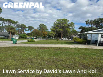 Grass Care in Eustis, 32726, Lawn Upkeep by David's Lawn And Koi, work completed in Nov , 2025