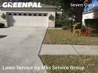 Lawn Cuttingin Wesley Chapel,33544,Lawn Service by Mks Service Group, work completed in Jan , 2026