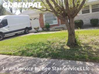 Yard Cuttingin St Louis,63135,Grass Cutting by Bee Star Services Llc, work completed in Dec , 2025