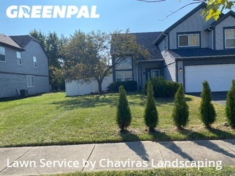 Grass Cuttingin Bolingbrook,60440,Lawn Mowing by Chaviras Landscaping, work completed in Nov , 2025