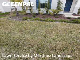 Lawn mowed in Leesburg, 34788