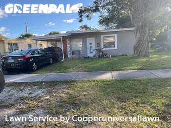 Grass Cut nearby Fort Lauderdale, FL, 