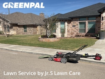 Lawn mowed in Odessa, 79765