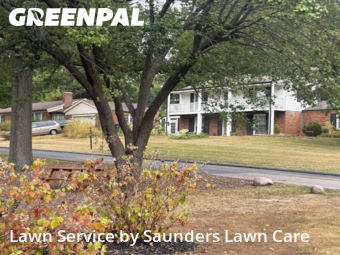 Yard Cuttingin Ferguson,63135,Lawn Mowing by Saunders Lawn Care, work completed in Nov , 2025