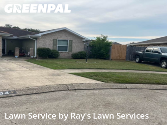 Yard Mowing in Kenner, 70062, Yard Services by Ray's Lawn Services, work completed in Nov , 2025