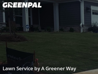 Yard Mowingin Concord,28027,Lawn Service by A Greener Way, work completed in Jun , 2026