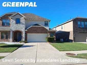 Lawn Carein Conroe,77304,Lawn Cut by Valladares Landscap, work completed in Jan , 2026