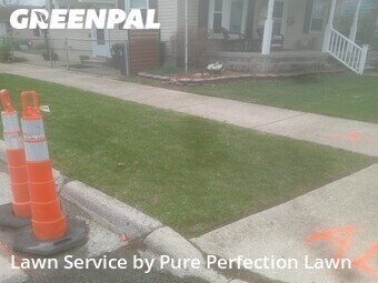 Lawn mowed in Lincoln Park, 48146