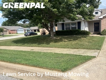Grass Cut nearby Jenks, OK, 