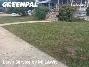 Grass Cuttingin St Louis,63109,Lawn Service by MJ LAWN, work completed in Dec , 2025