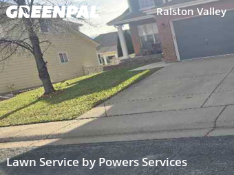 Yard Services in Arvada, 80004, Yard Cutting by Powers Services, work completed in Dec , 2025