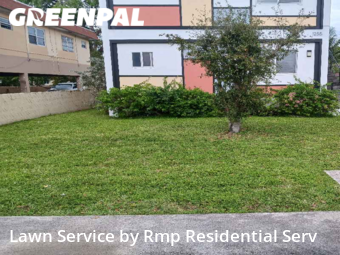 Lawn Cutin North Miami,33161,Grass Cutting by Rmp Residential Serv, work completed in Nov , 2025