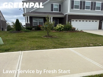 Lawn mowing work completed in Fairfield, CA