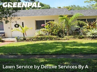 Grass Cutin Plantation,33317,Yard Cutting by Deluxe Services By A, work completed in Jun , 2026