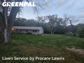 Yard Maintenance in Minnetonka, 55345, Lawn Mowing by Procare Lawns, work completed in Nov , 2025
