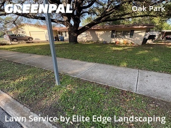 Grass Cut nearby San Antonio, TX, 