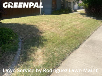Lawn Mowing Service nearby Tulare, CA, 